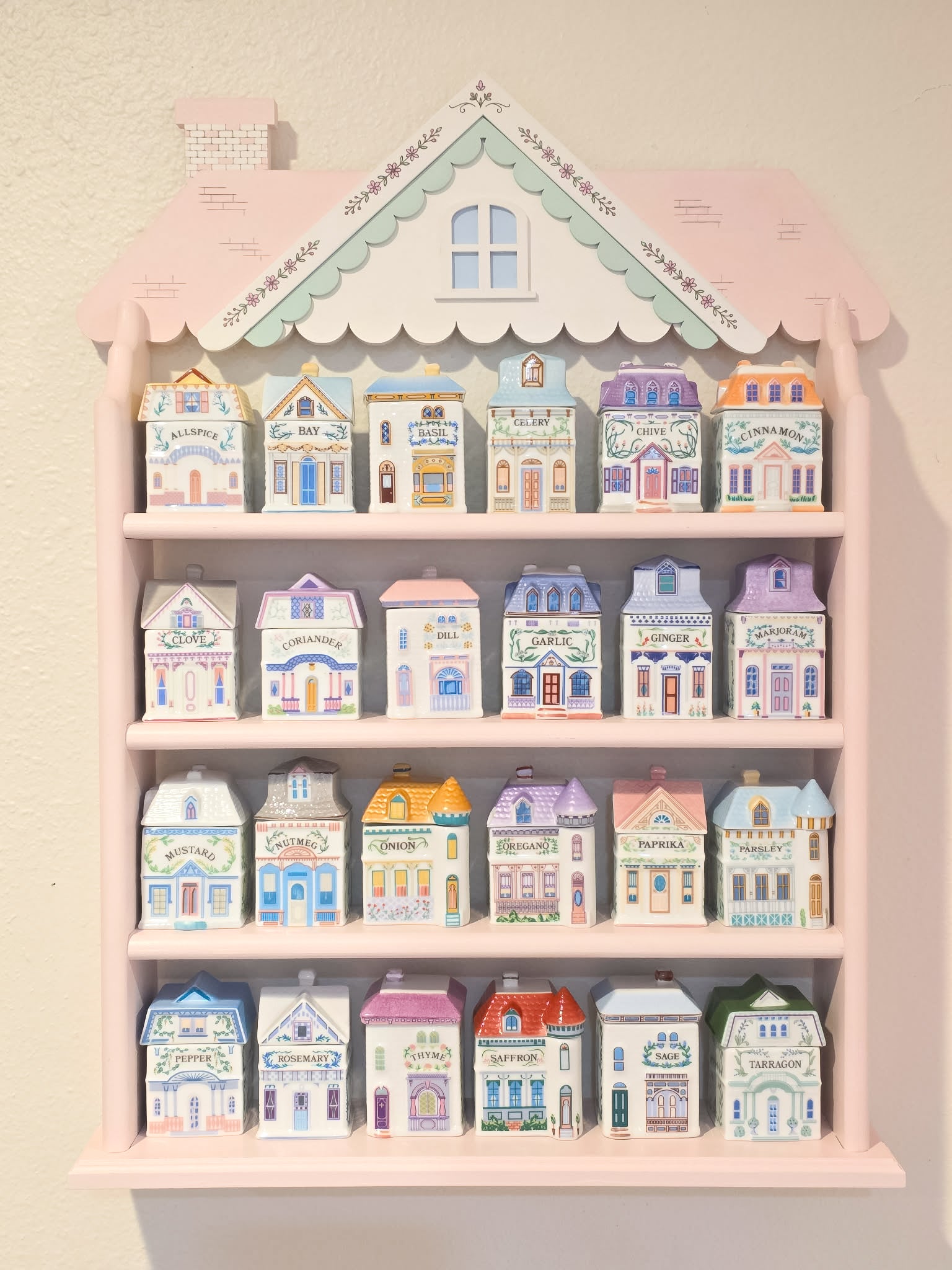 The Ellie Spice Rack