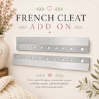 French Cleat Mounting System (Add-On)