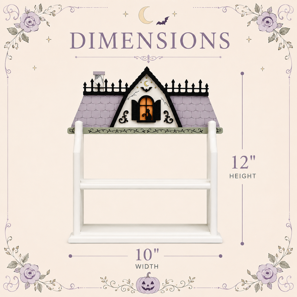 Halloween Mini Spice Rack – 2026 Limited Release 🎃