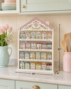 The Flora Spice Rack