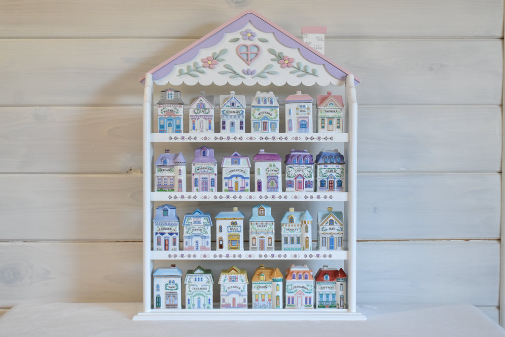 The Flora Spice Rack