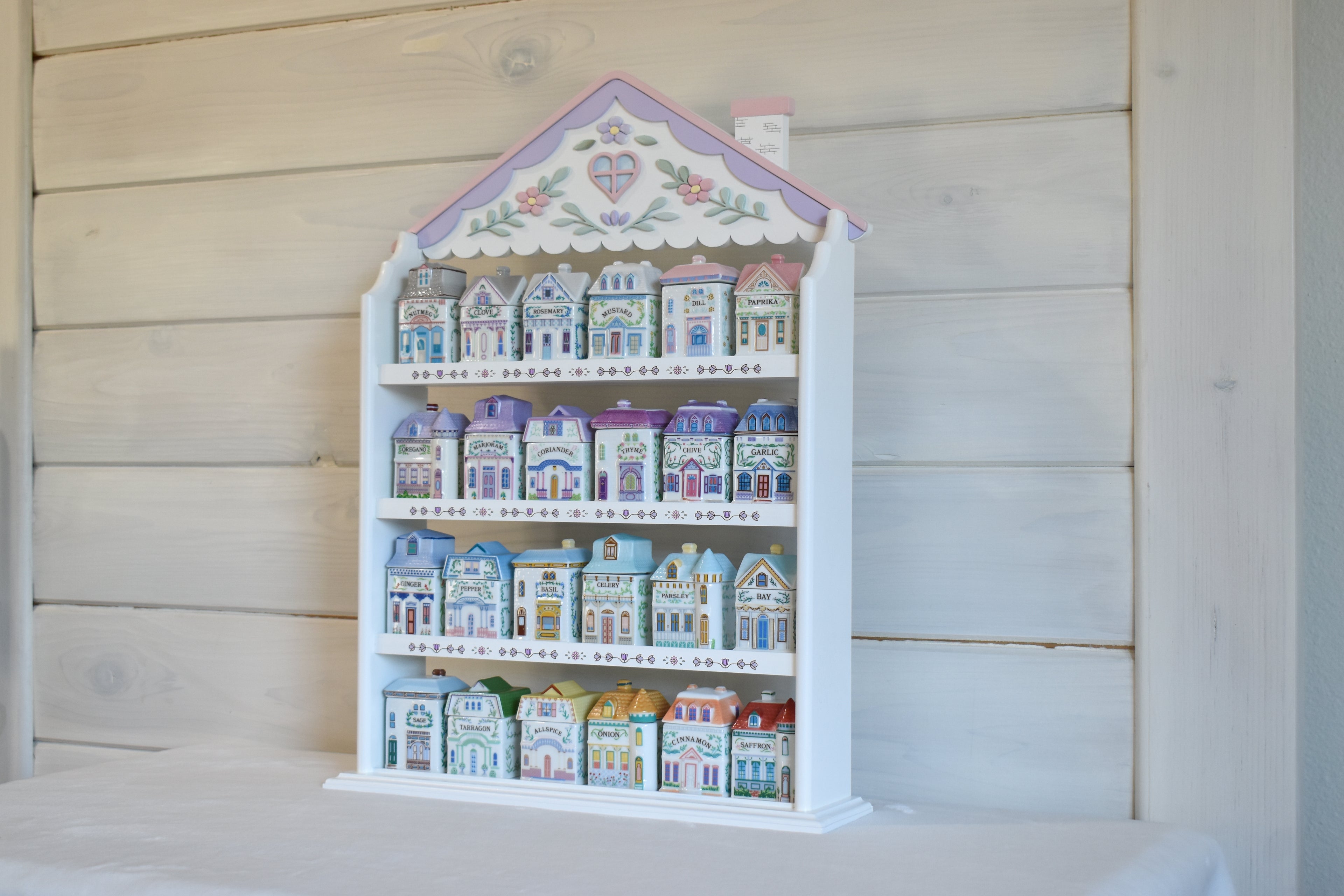 The Flora Spice Rack