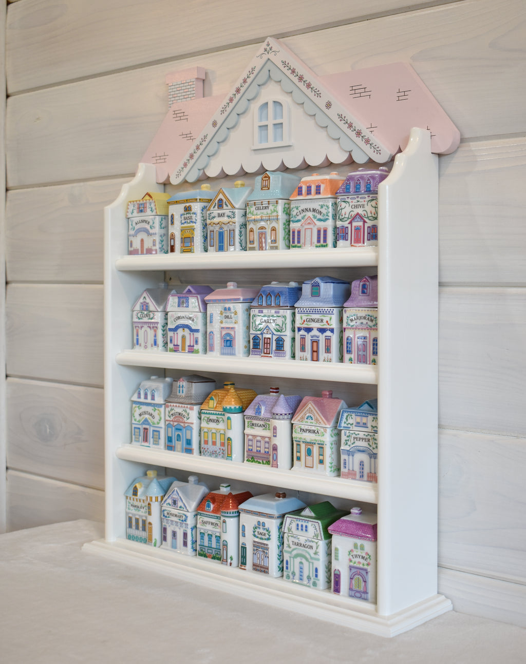 The Ellie Spice Rack