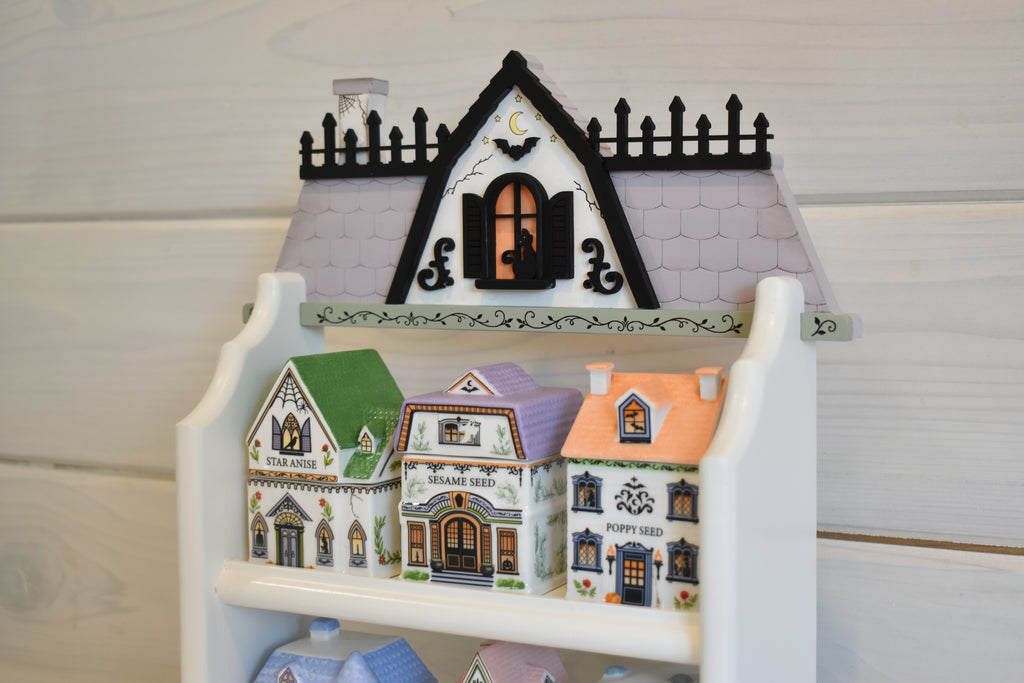 Halloween Mini Spice Rack – 2026 Limited Release 🎃