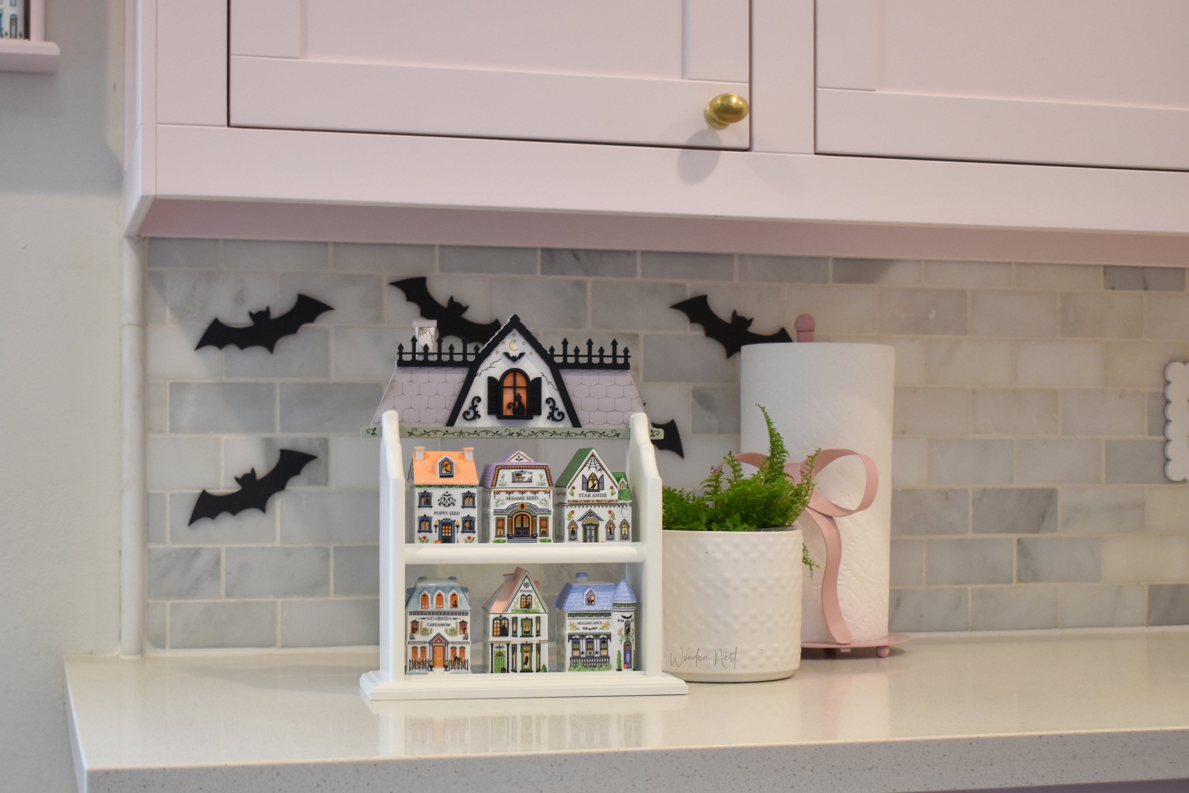 Halloween Mini Spice Rack – 2026 Limited Release 🎃