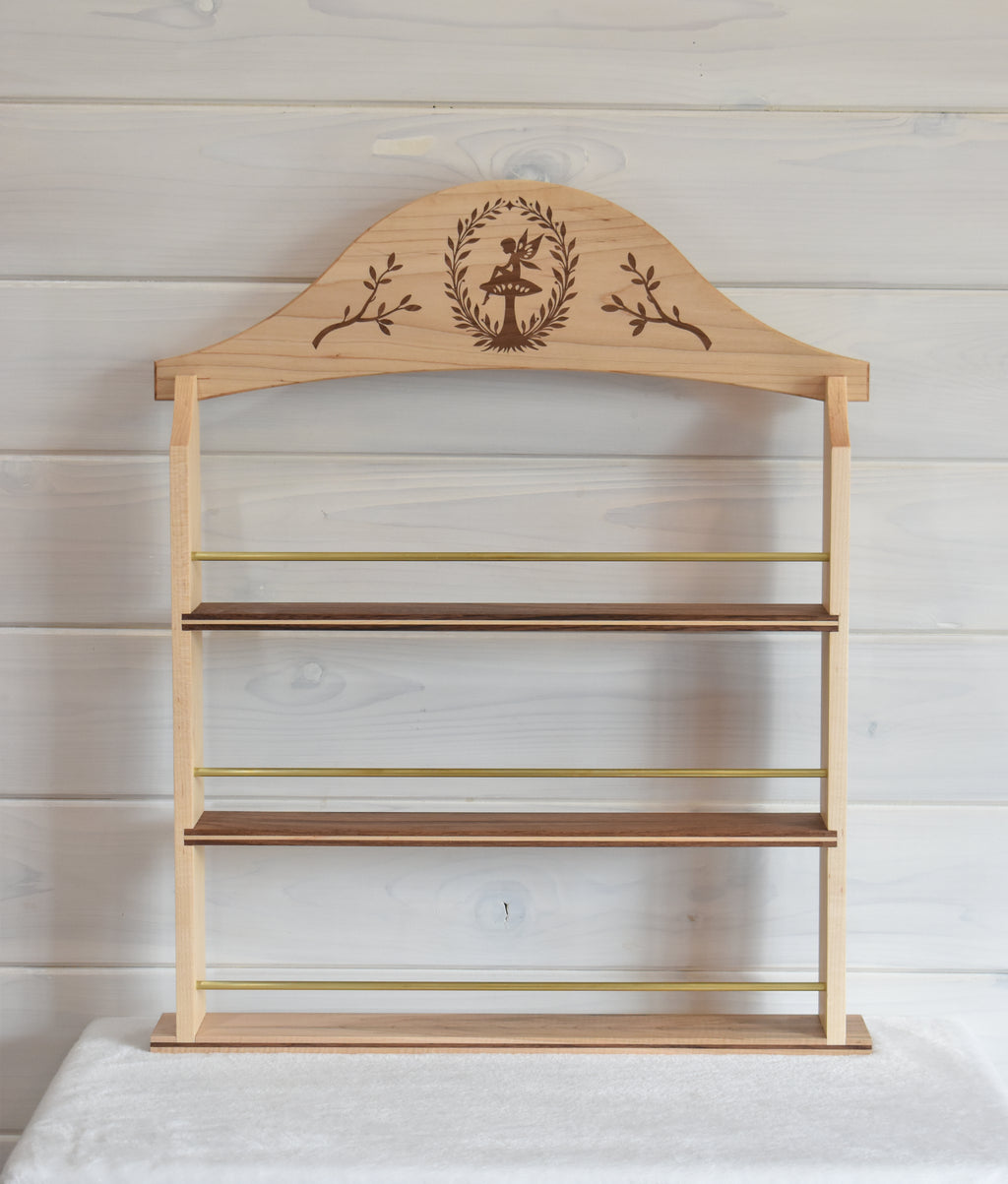 Fairy Mushroom Spice Rack