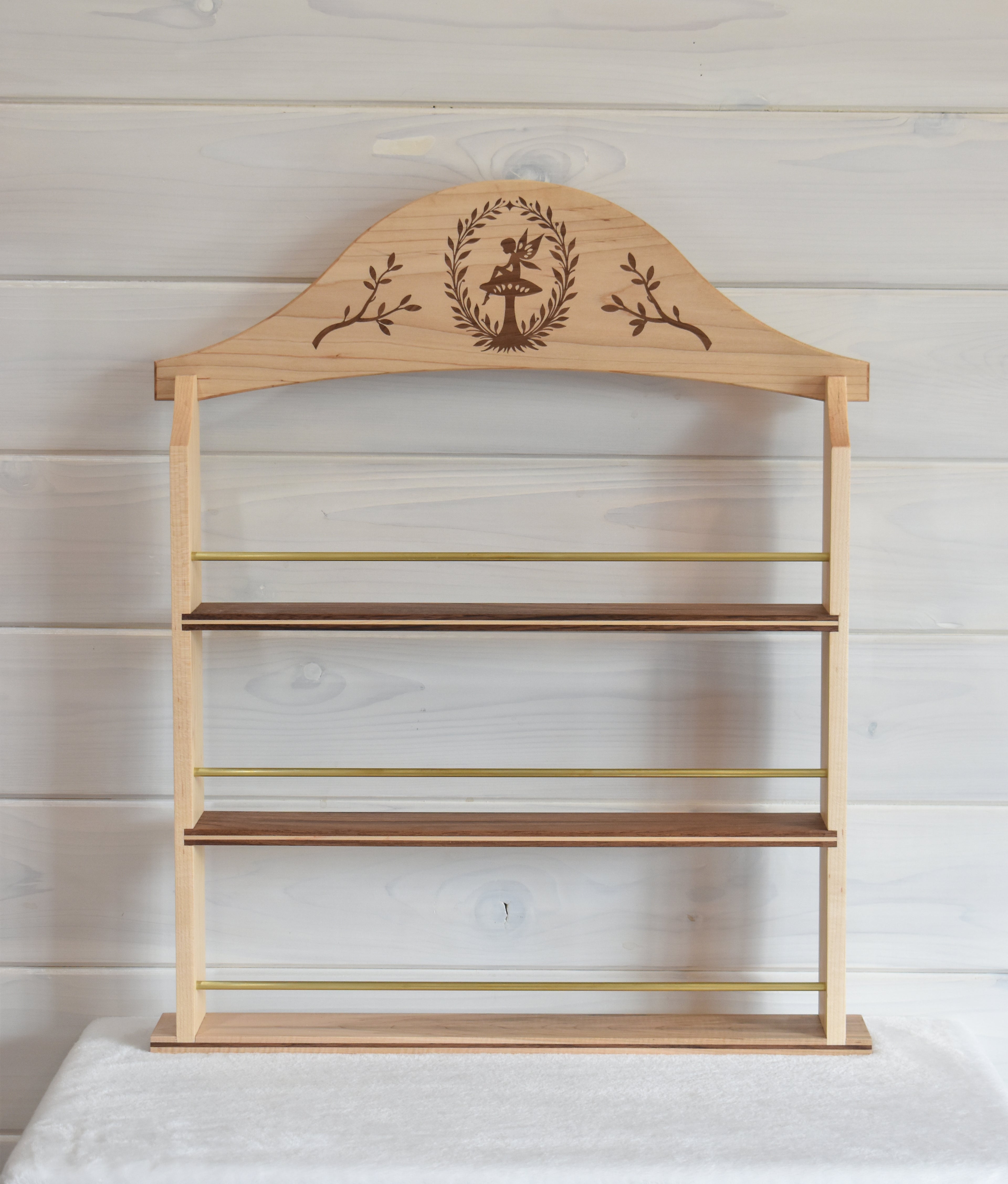 Fairy Mushroom Spice Rack
