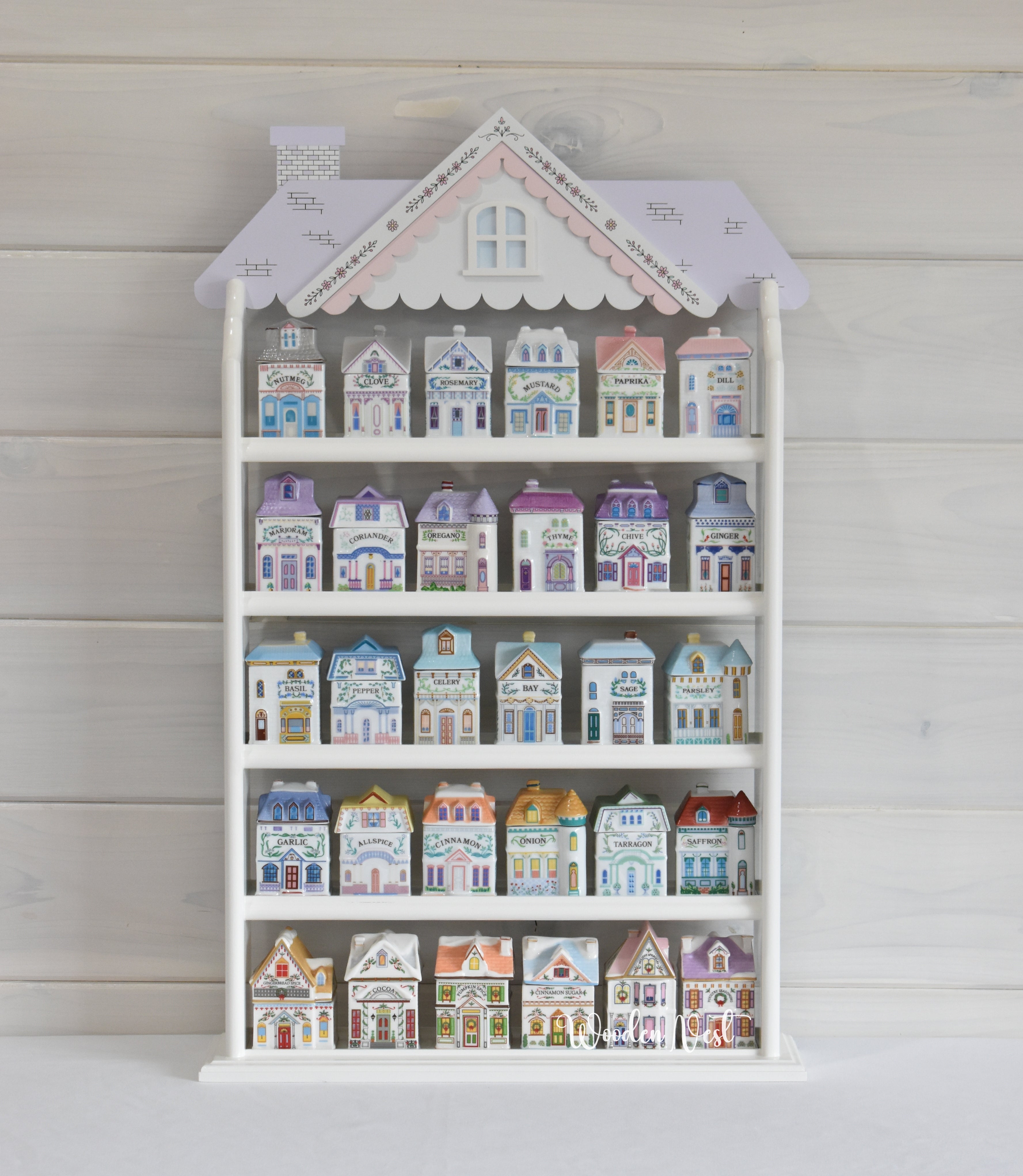 The Ellie Spice Rack ~ Extended