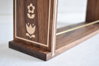 Heirloom Collection – Bird & Floral Inlay Spice Rack
