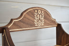 Heirloom Collection – Bird & Floral Inlay Spice Rack