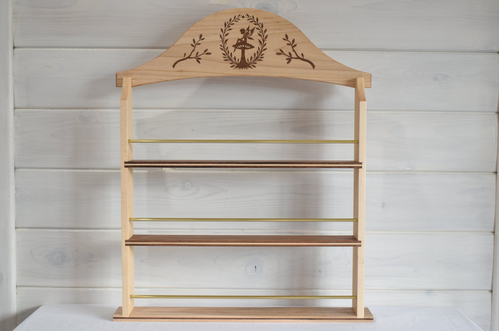 Fairy Mushroom Spice Rack
