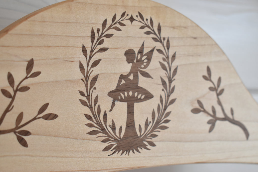 Fairy Mushroom Spice Rack