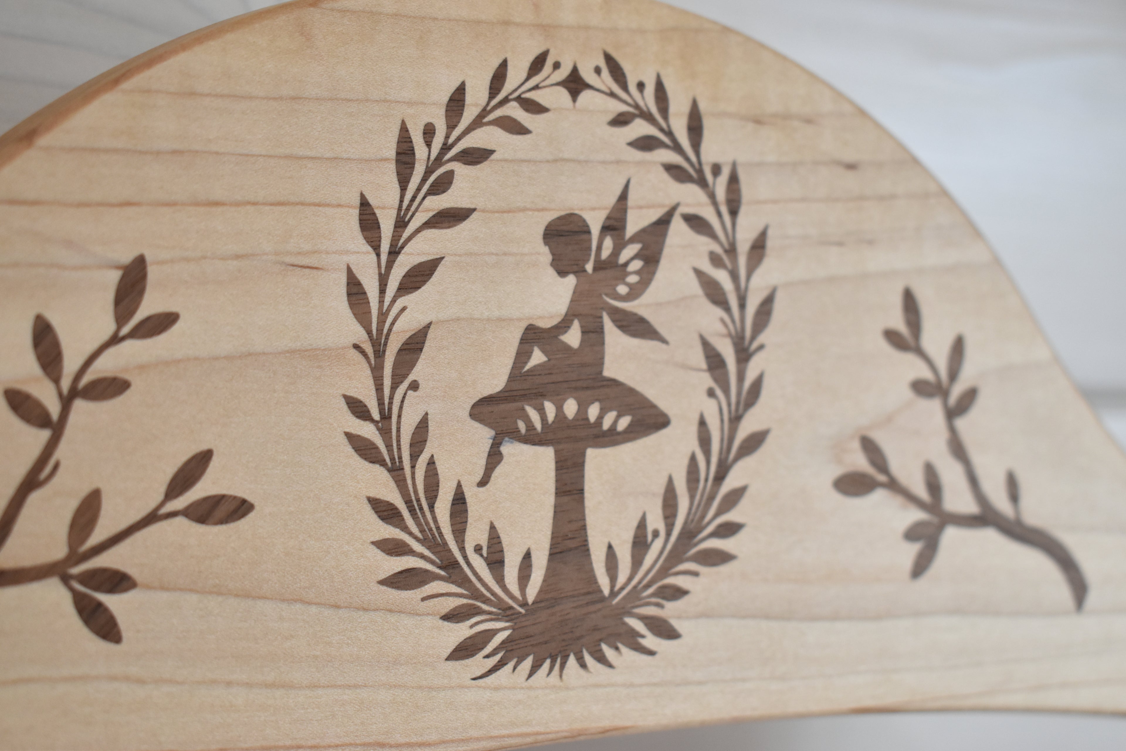 Fairy Mushroom Spice Rack