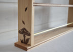Fairy Mushroom Spice Rack