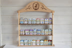 Fairy Mushroom Spice Rack