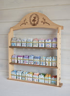 Fairy Mushroom Spice Rack