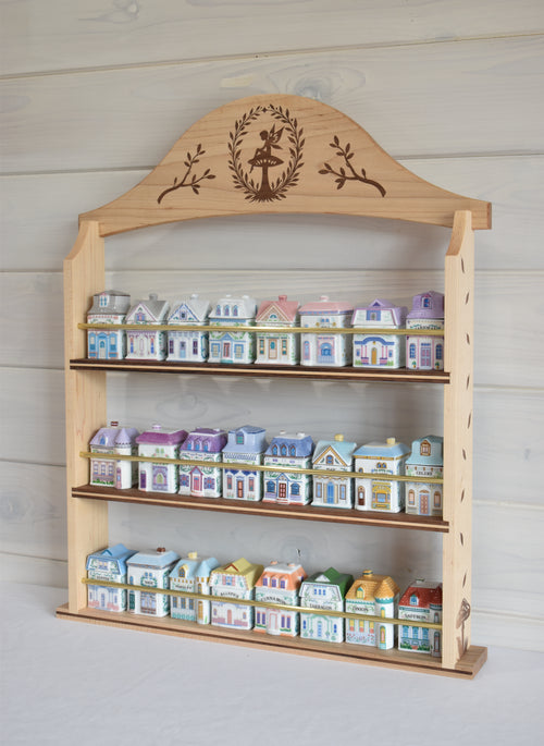 Fairy Mushroom Spice Rack