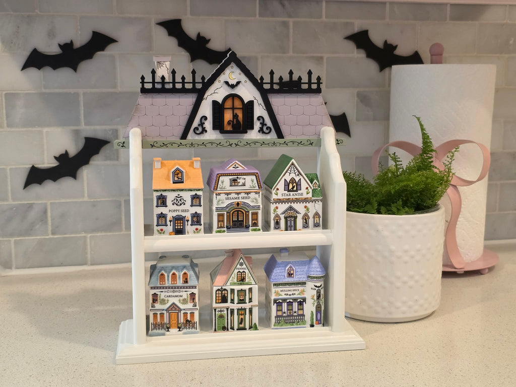 Halloween Mini Spice Rack – 2026 Limited Release 🎃