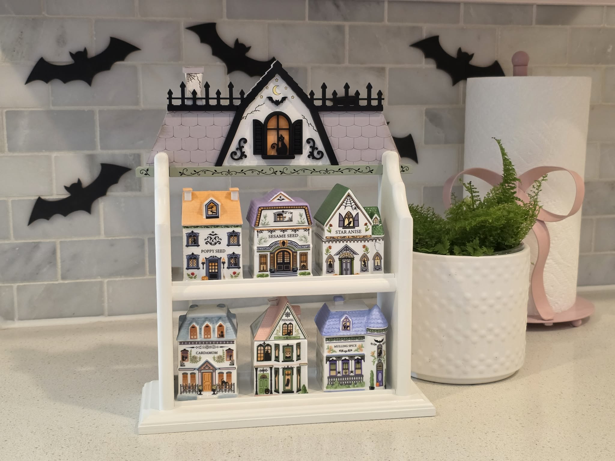 Halloween Mini Spice Rack – 2026 Limited Release 🎃